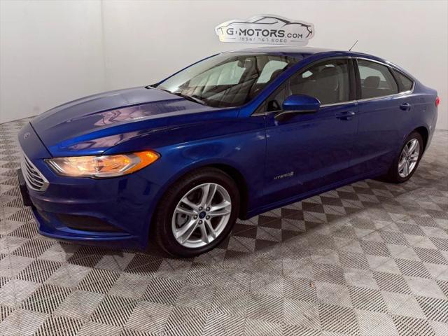 2018 Ford Fusion Hybrid S