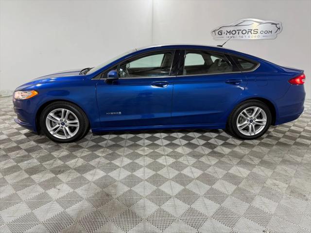 2018 Ford Fusion Hybrid S