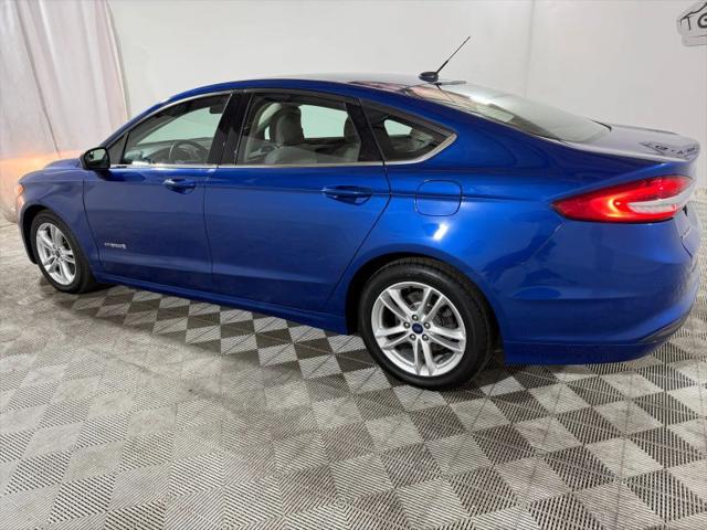 2018 Ford Fusion Hybrid S