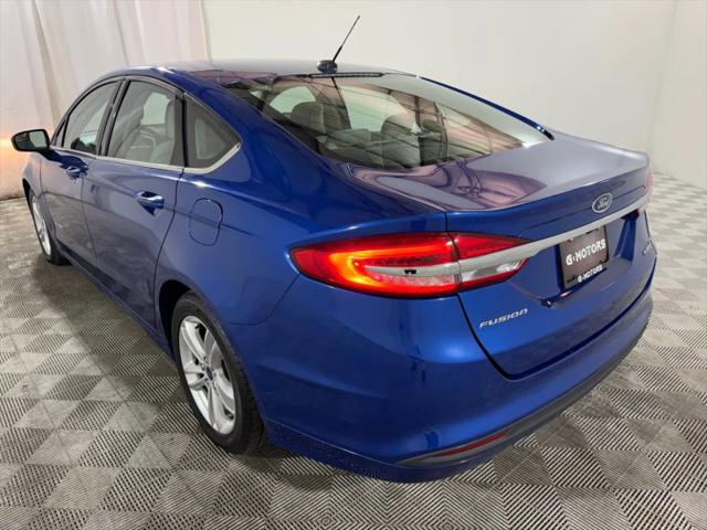 2018 Ford Fusion Hybrid S