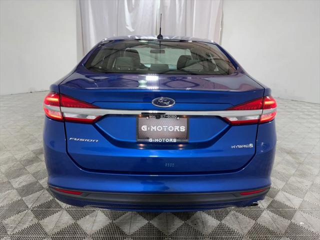 2018 Ford Fusion Hybrid S