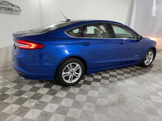 2018 Ford Fusion Hybrid S
