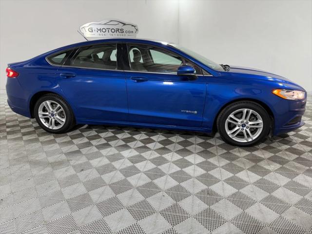 2018 Ford Fusion Hybrid S
