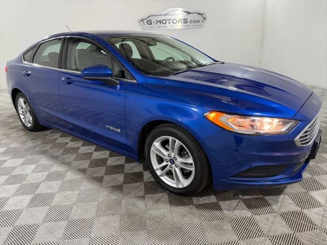 2018 Ford Fusion Hybrid S