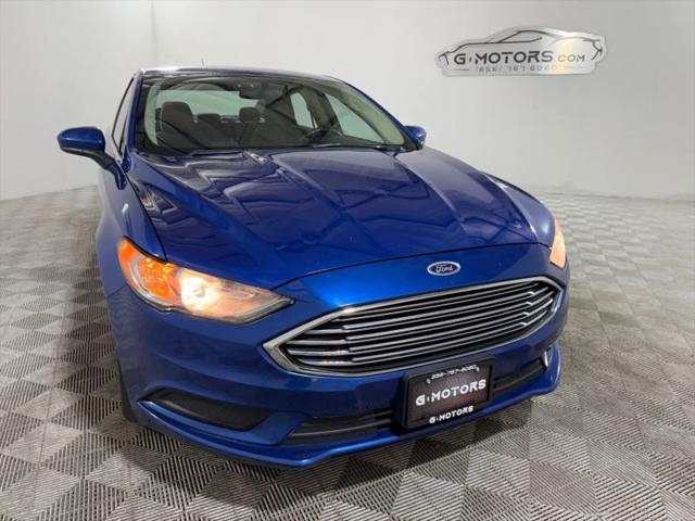 2018 Ford Fusion Hybrid S