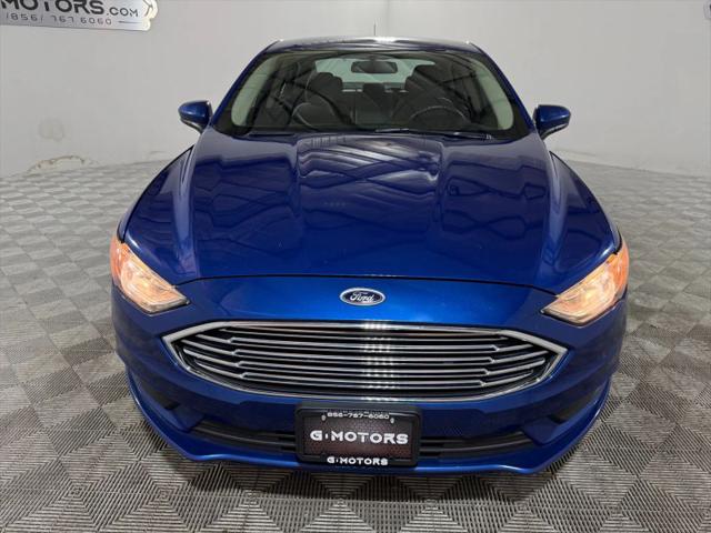 2018 Ford Fusion Hybrid S