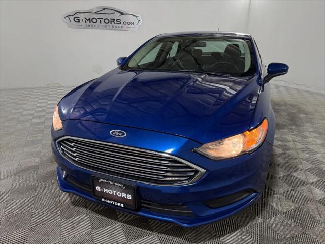 2018 Ford Fusion Hybrid S