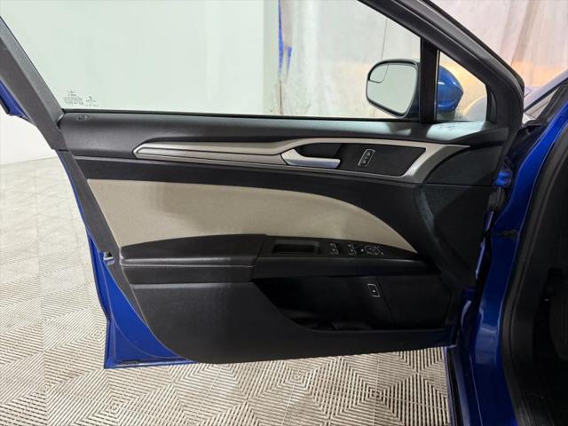 2018 Ford Fusion Hybrid S