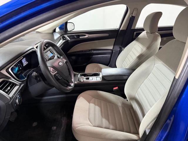 2018 Ford Fusion Hybrid S