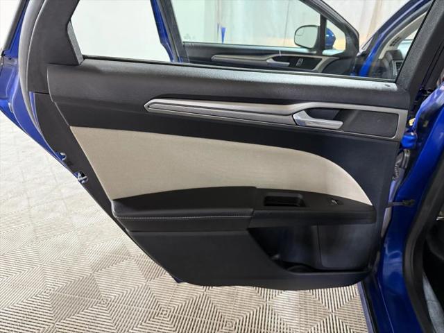 2018 Ford Fusion Hybrid S