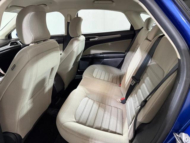 2018 Ford Fusion Hybrid S