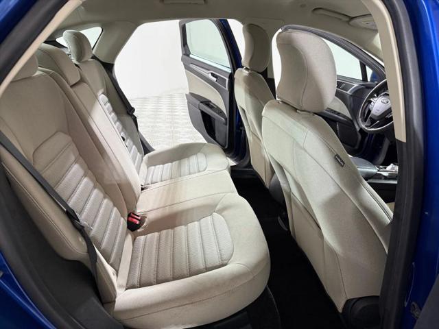 2018 Ford Fusion Hybrid S
