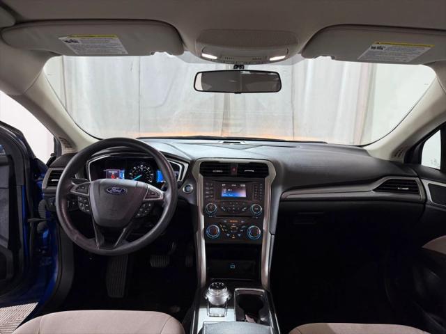 2018 Ford Fusion Hybrid S