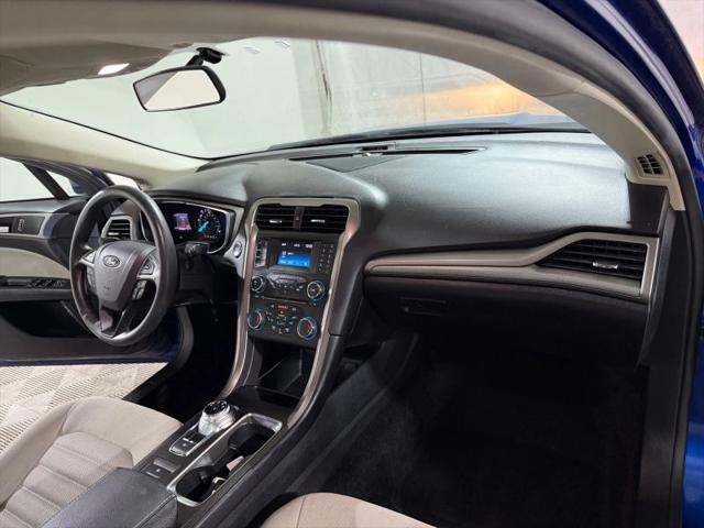 2018 Ford Fusion Hybrid S