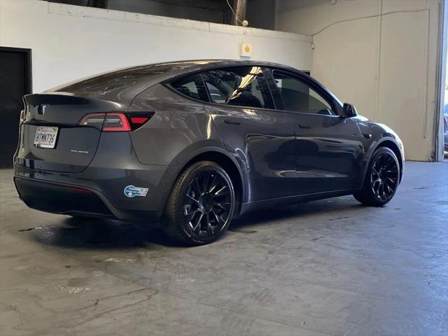 2021 Tesla Model Y Long Range Dual Motor All-Wheel Drive