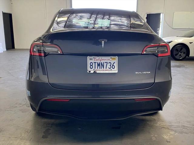 2021 Tesla Model Y Long Range Dual Motor All-Wheel Drive