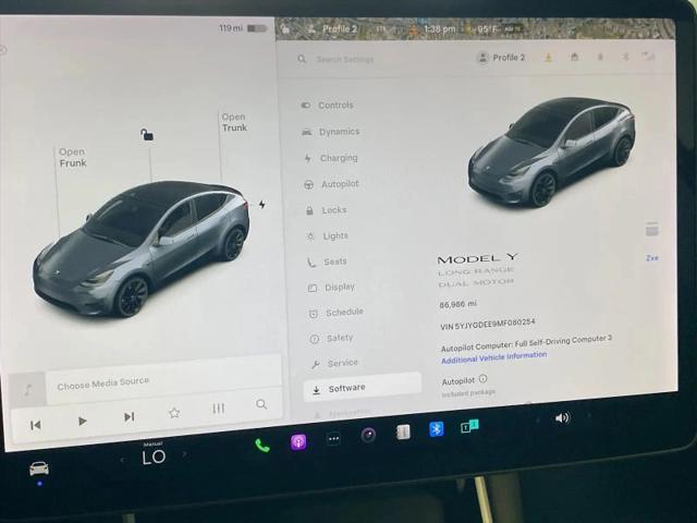 2021 Tesla Model Y Long Range Dual Motor All-Wheel Drive