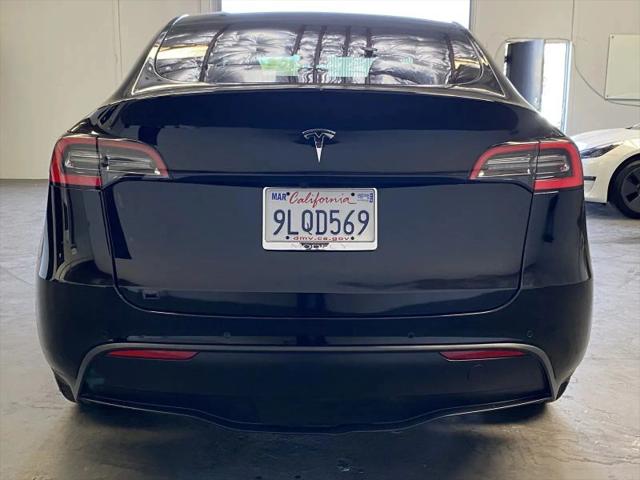 2021 Tesla Model Y Standard Range Rear-Wheel Drive