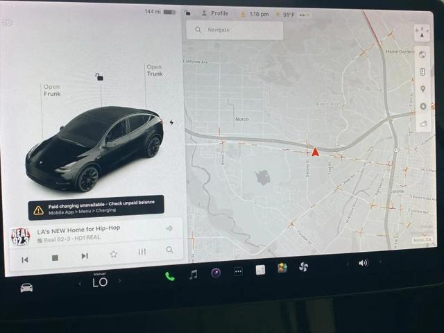 2021 Tesla Model Y Standard Range Rear-Wheel Drive