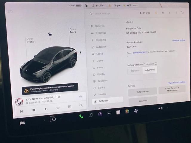 2021 Tesla Model Y Standard Range Rear-Wheel Drive