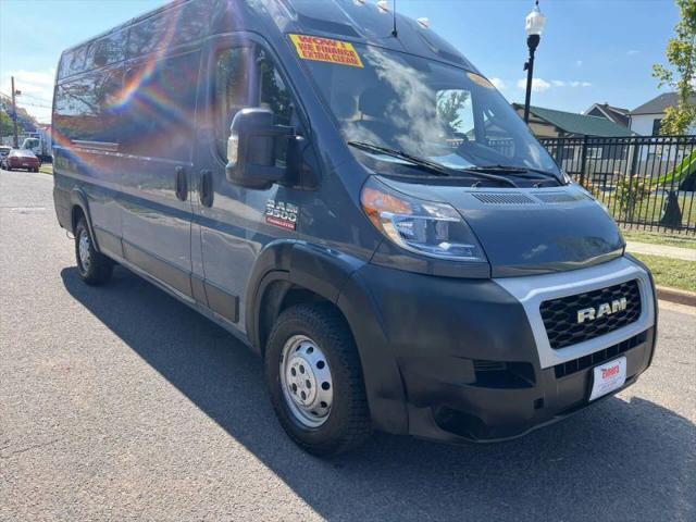 2019 Ram ProMaster Cargo Van High Roof 159" WB EXT