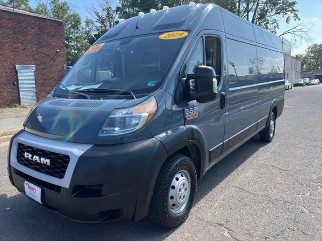 2019 Ram ProMaster Cargo Van High Roof 159" WB EXT