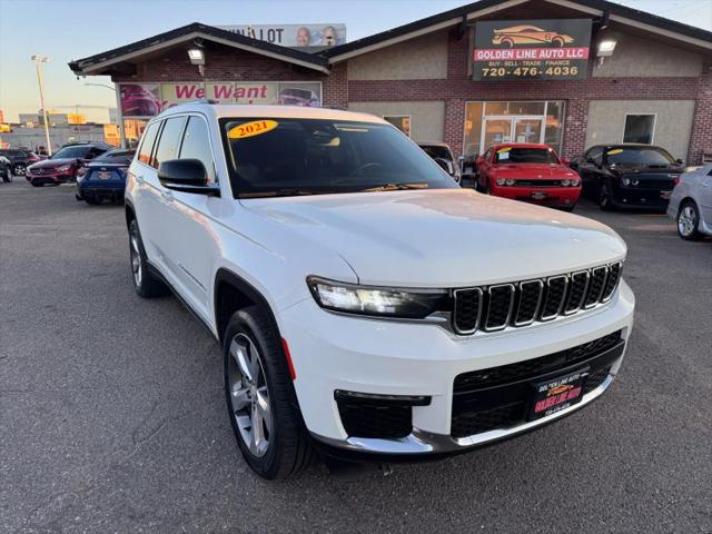 2021 Jeep Grand Cherokee Limited 4x4