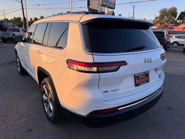 2021 Jeep Grand Cherokee Limited 4x4
