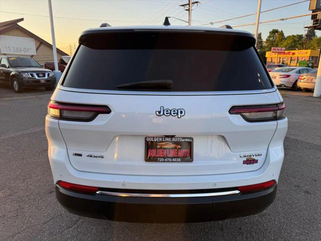 2021 Jeep Grand Cherokee Limited 4x4