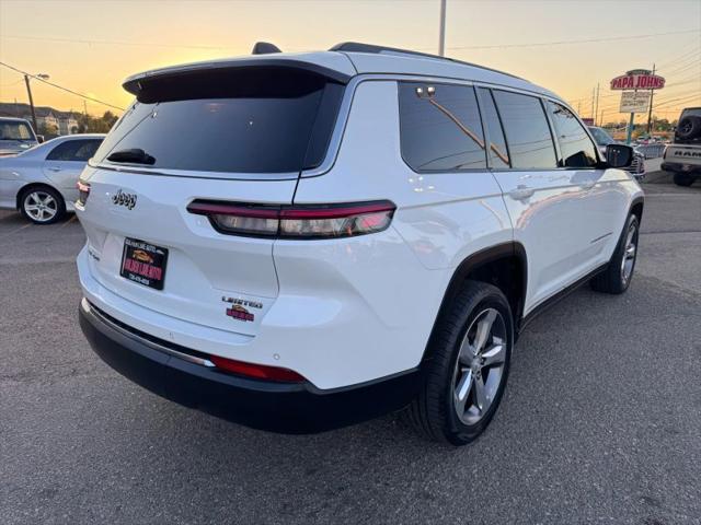 2021 Jeep Grand Cherokee Limited 4x4