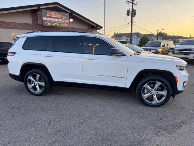 2021 Jeep Grand Cherokee Limited 4x4