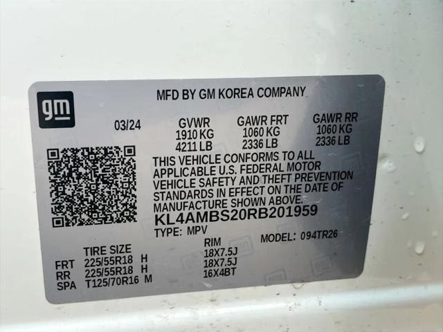 2024 Buick Encore GX Preferred FWD