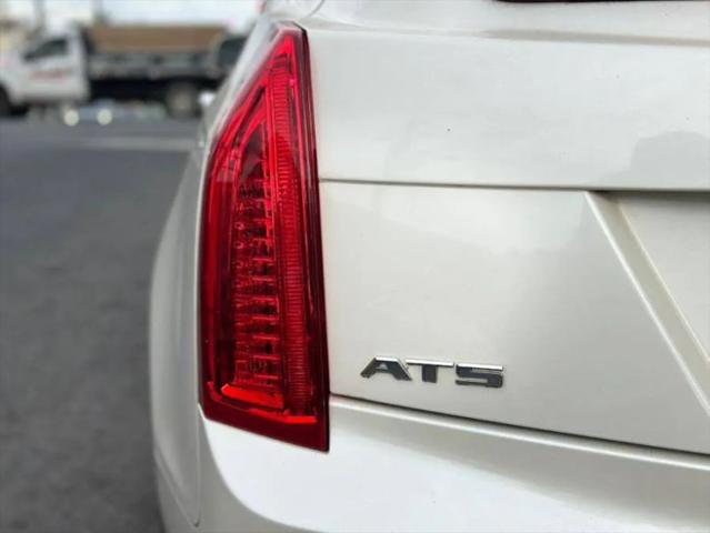 2014 Cadillac ATS Luxury