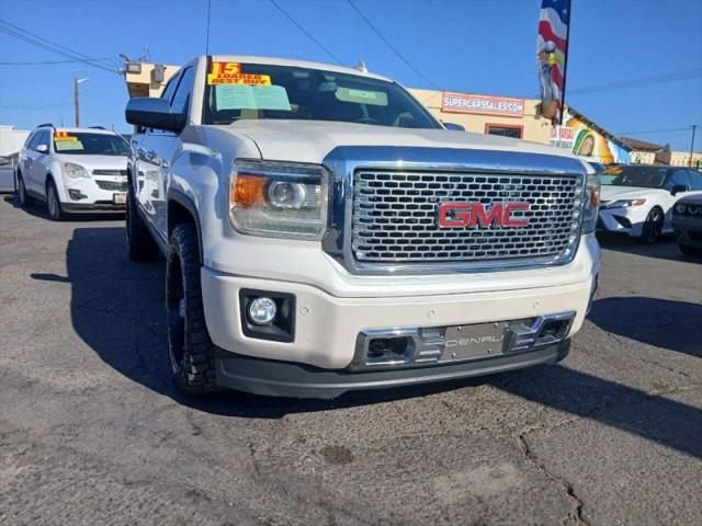 2015 GMC Sierra 1500 Denali for sale in Oakdale, CA
