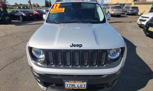 2017 Jeep Renegade Altitude 4x4