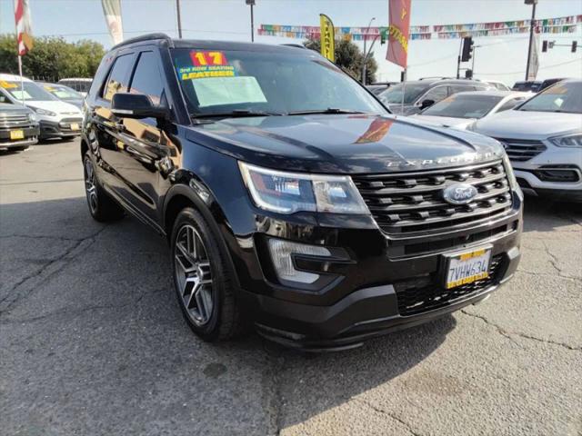 2017 Ford Explorer Sport for sale in Oakdale, CA
