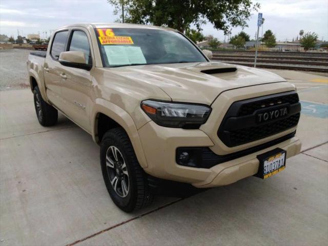 2016 Toyota Tacoma TRD Sport for sale in Oakdale, CA