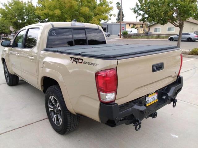 2016 Toyota Tacoma TRD Sport