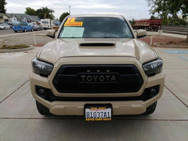 2016 Toyota Tacoma TRD Sport
