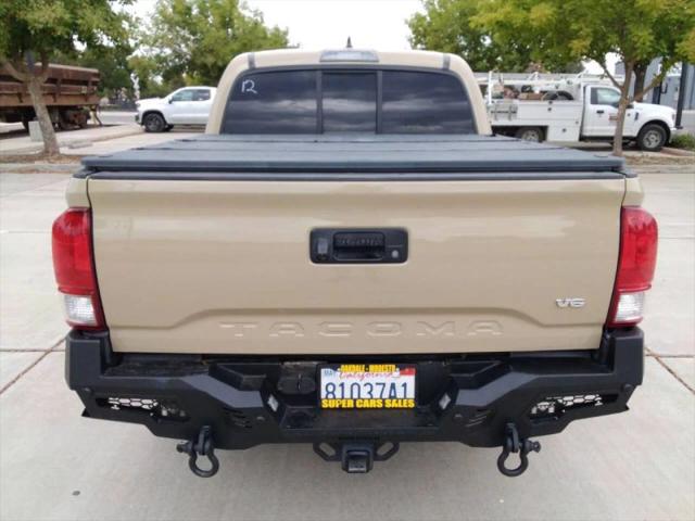 2016 Toyota Tacoma TRD Sport