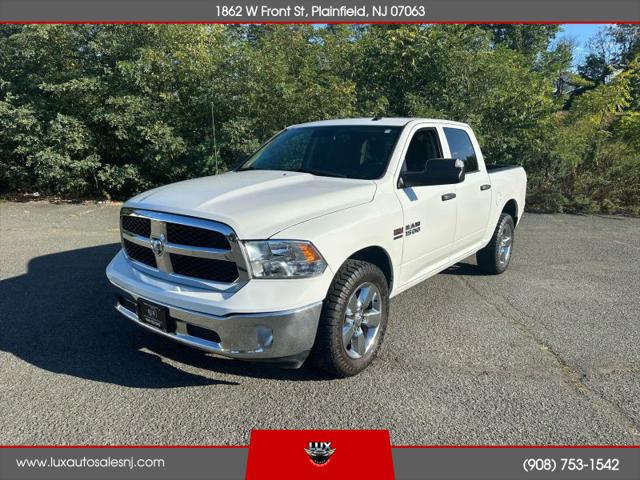 2022 Ram 1500 Classic Tradesman Crew Cab 4x4 5'7" Box