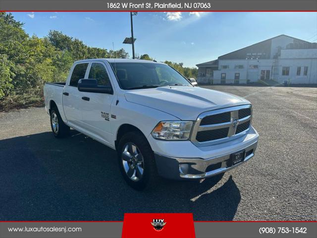 2022 Ram 1500 Classic Tradesman Crew Cab 4x4 5'7" Box