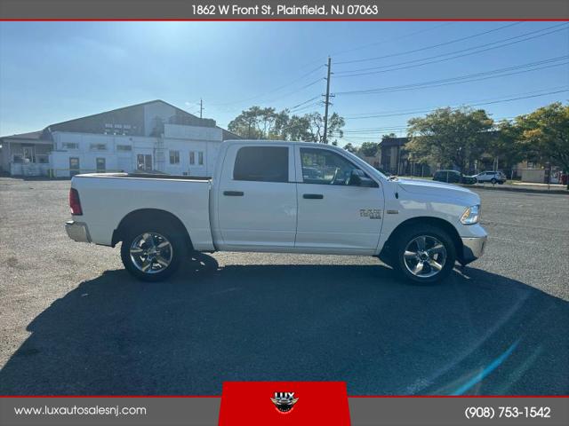 2022 Ram 1500 Classic Tradesman Crew Cab 4x4 5'7" Box