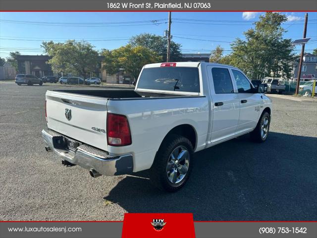 2022 Ram 1500 Classic Tradesman Crew Cab 4x4 5'7" Box
