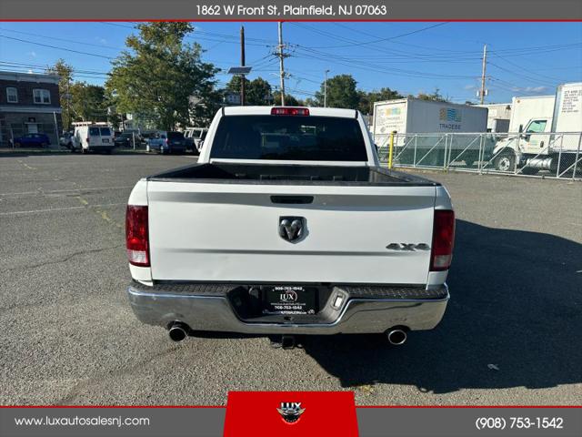 2022 Ram 1500 Classic Tradesman Crew Cab 4x4 5'7" Box
