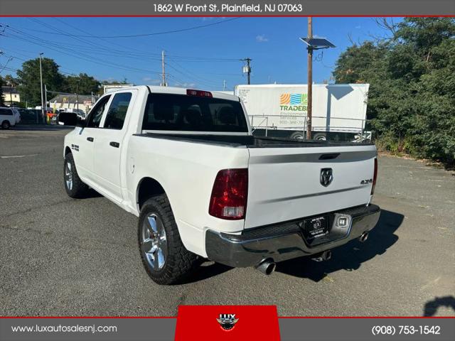 2022 Ram 1500 Classic Tradesman Crew Cab 4x4 5'7" Box