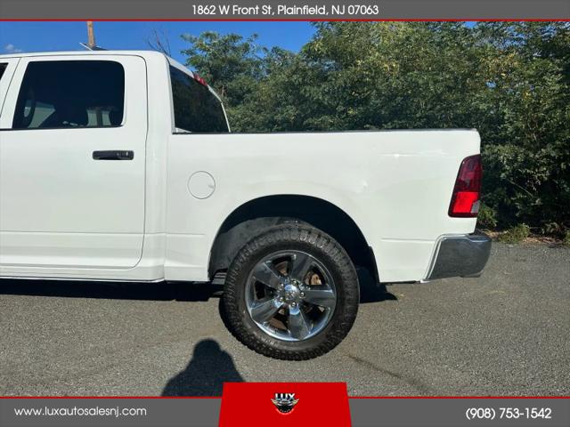 2022 Ram 1500 Classic Tradesman Crew Cab 4x4 5'7" Box