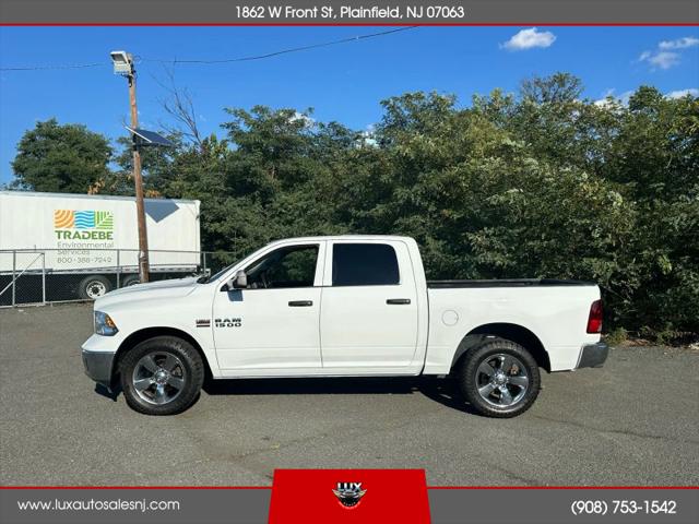 2022 Ram 1500 Classic Tradesman Crew Cab 4x4 5'7" Box
