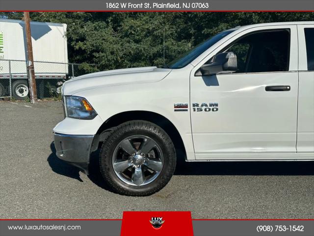 2022 Ram 1500 Classic Tradesman Crew Cab 4x4 5'7" Box