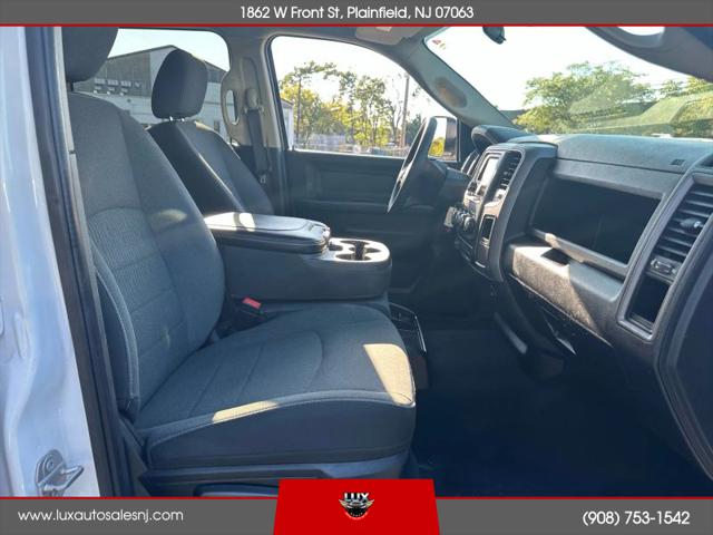 2022 Ram 1500 Classic Tradesman Crew Cab 4x4 5'7" Box